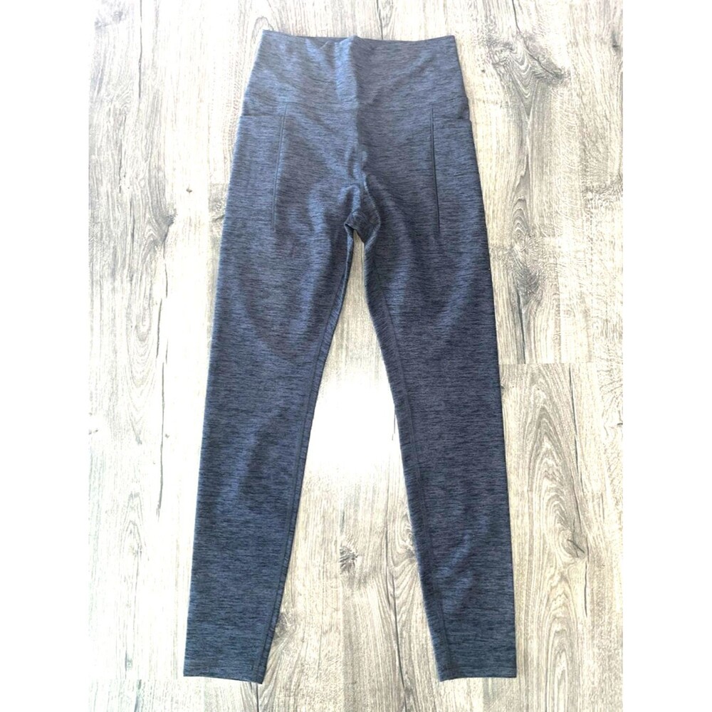 High-Rise Medium ButterCore Athletic Works Dark Gray Leggings, #sporty #yoga